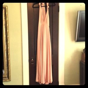 Lulu’s Blush Pink Tricks of the Trade dress S